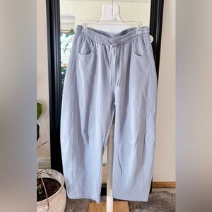 Slate Blue Barrel Jogger Lounge Pants